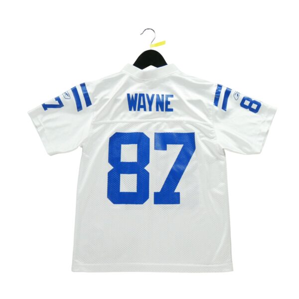 Maillot manches courtes enfant blanc Reebok Equipe Indianapolis Colts