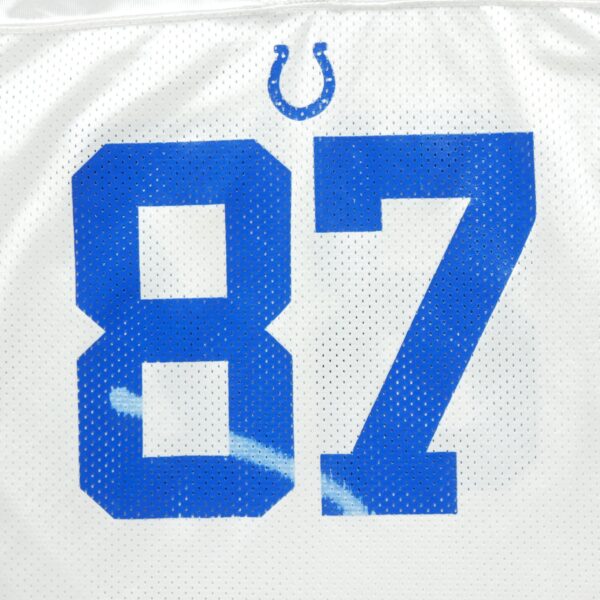 Maillot manches courtes enfant blanc Reebok Equipe Indianapolis Colts