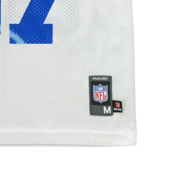 Maillot manches courtes enfant blanc Reebok Equipe Indianapolis Colts