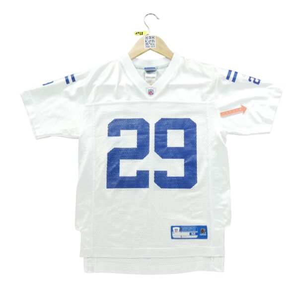 Maillot manches courtes enfant blanc Reebok Equipe Indianapolis Colts