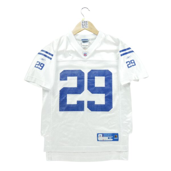 Maillot manches courtes enfant blanc Reebok Equipe Indianapolis Colts
