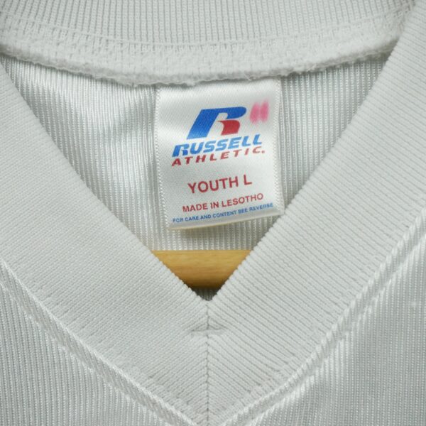 Maillot manches courtes enfant blanc Russell Athletic