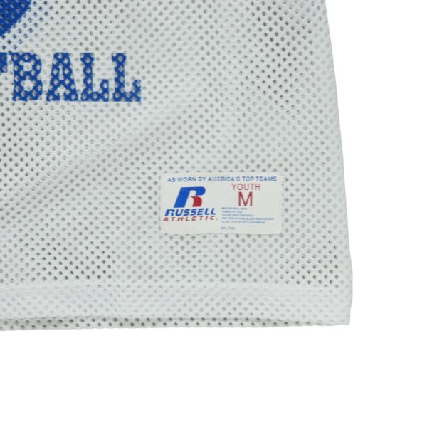 Maillot manches courtes enfant blanc Russell Athletic
