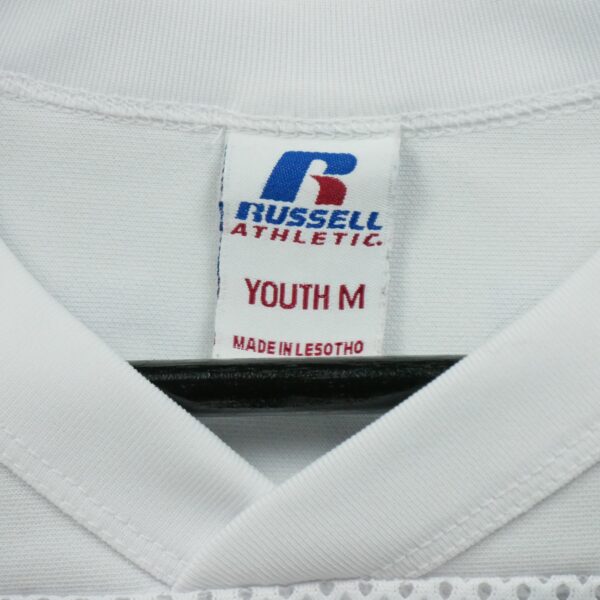 Maillot manches courtes enfant blanc Russell Athletic