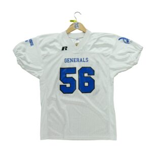 Maillot manches courtes enfant blanc Russell Athletic