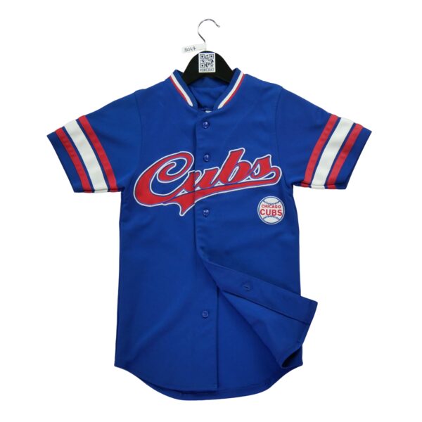 Maillot manches courtes enfant bleu MLB Equipe Chicago Cubs