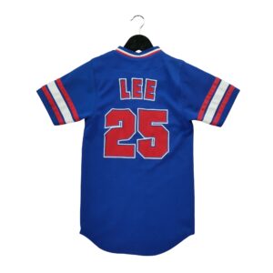 Maillot manches courtes enfant bleu MLB Equipe Chicago Cubs