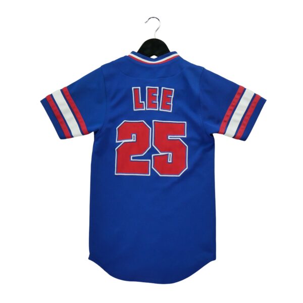 Maillot manches courtes enfant bleu MLB Equipe Chicago Cubs