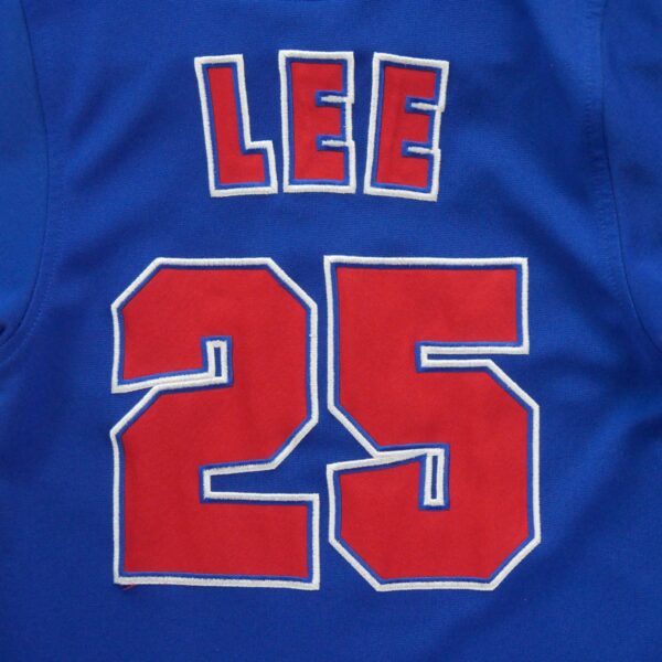 Maillot manches courtes enfant bleu MLB Equipe Chicago Cubs