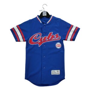 Maillot manches courtes enfant bleu MLB Equipe Chicago Cubs