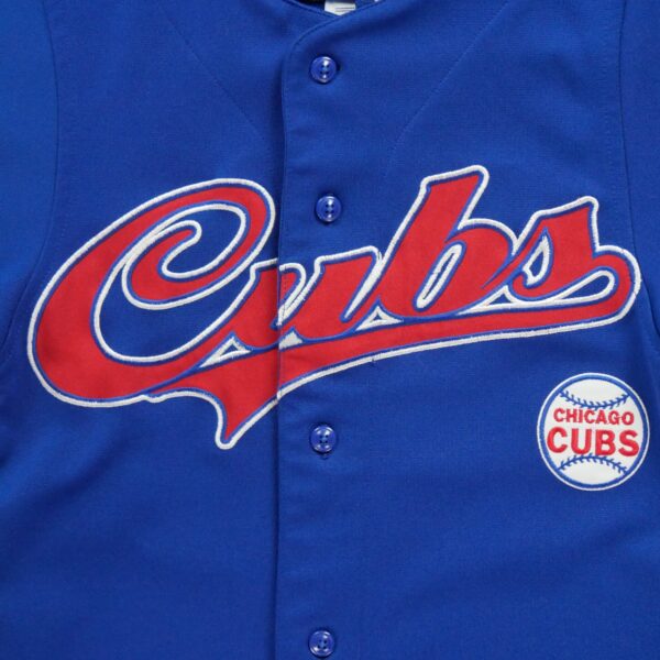 Maillot manches courtes enfant bleu MLB Equipe Chicago Cubs