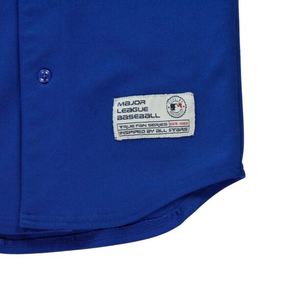 Maillot manches courtes enfant bleu MLB Equipe Chicago Cubs