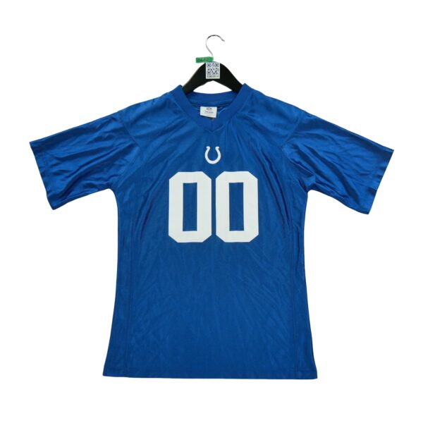 Maillot manches courtes enfant bleu NFL Team Apparel Equipe Indianapolis Colts