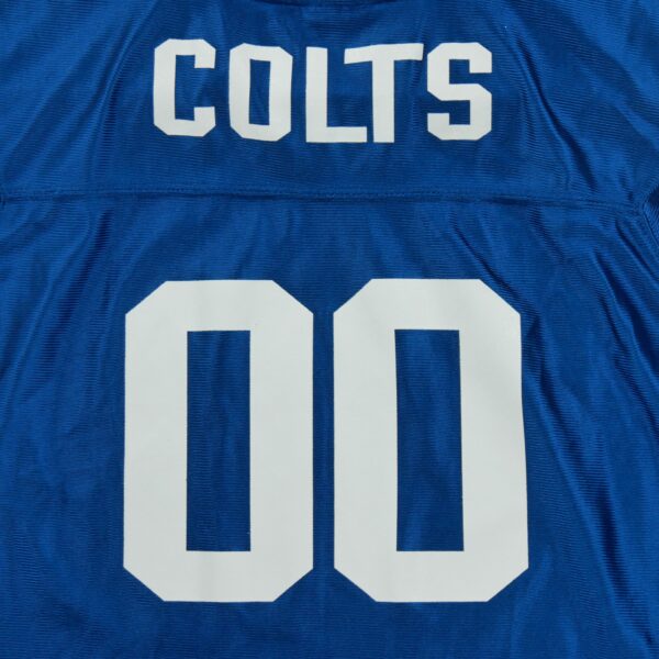 Maillot manches courtes enfant bleu NFL Team Apparel Equipe Indianapolis Colts