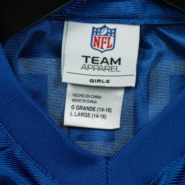 Maillot manches courtes enfant bleu NFL Team Apparel Equipe Indianapolis Colts