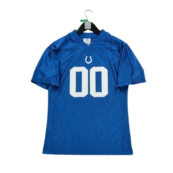 Maillot manches courtes enfant bleu NFL Team Apparel Equipe Indianapolis Colts