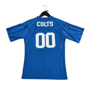 Maillot manches courtes enfant bleu NFL Team Apparel Equipe Indianapolis Colts