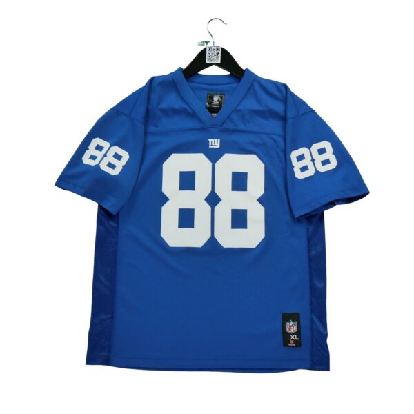Maillot manches courtes enfant bleu NFL Team Apparel Equipe New York Giants