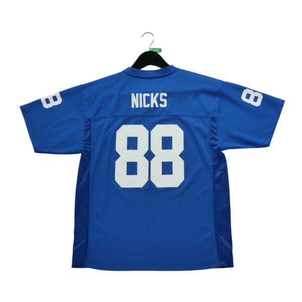 Maillot manches courtes enfant bleu NFL Team Apparel Equipe New York Giants