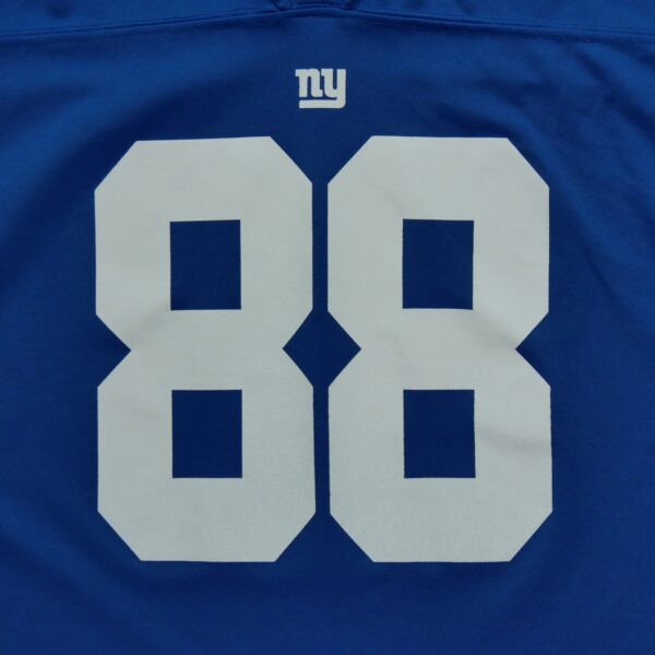 Maillot manches courtes enfant bleu NFL Team Apparel Equipe New York Giants