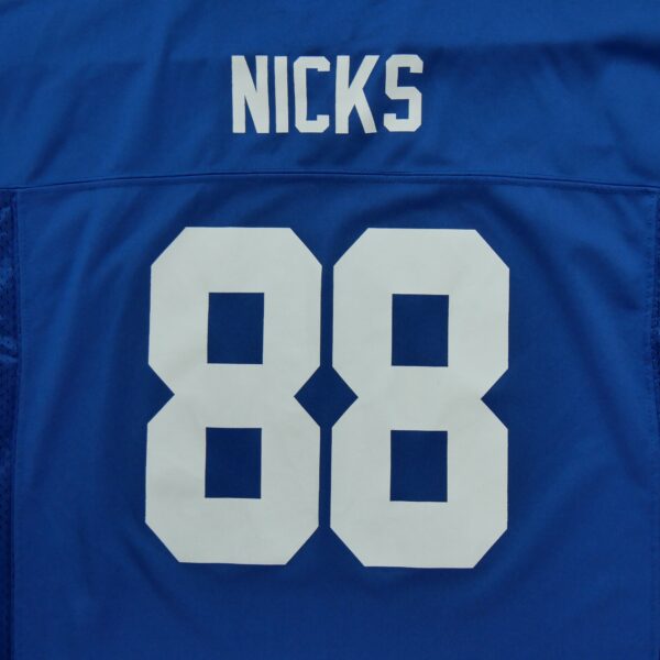 Maillot manches courtes enfant bleu NFL Team Apparel Equipe New York Giants