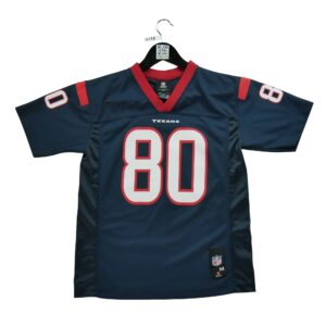 Maillot manches courtes enfant marine NFL Team Apparel Equipe Houston Texans