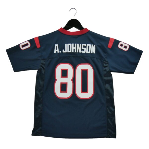 Maillot manches courtes enfant marine NFL Team Apparel Equipe Houston Texans