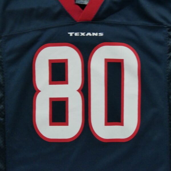 Maillot manches courtes enfant marine NFL Team Apparel Equipe Houston Texans