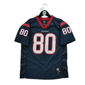 Maillot manches courtes enfant marine NFL Team Apparel Equipe Houston Texans