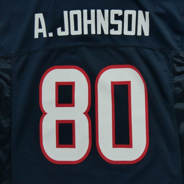 Maillot manches courtes enfant marine NFL Team Apparel Equipe Houston Texans