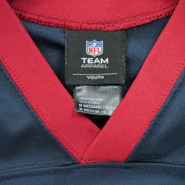 Maillot manches courtes enfant marine NFL Team Apparel Equipe Houston Texans