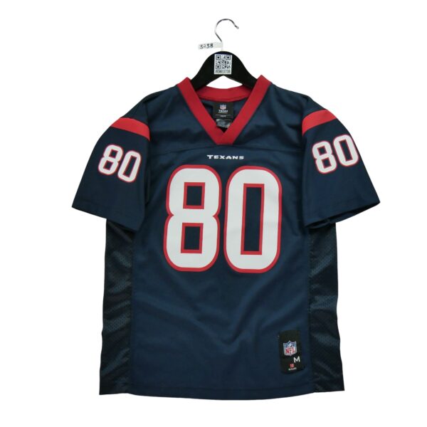Maillot manches courtes enfant marine NFL Team Apparel Equipe Houston Texans