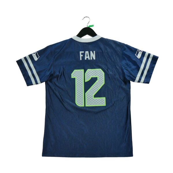 Maillot manches courtes enfant marine NFL Team Apparel Equipe Seattle Seahawks