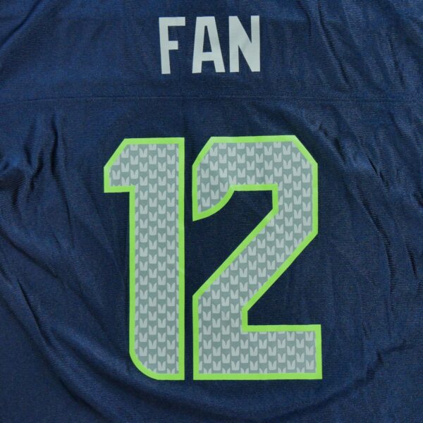 Maillot manches courtes enfant marine NFL Team Apparel Equipe Seattle Seahawks