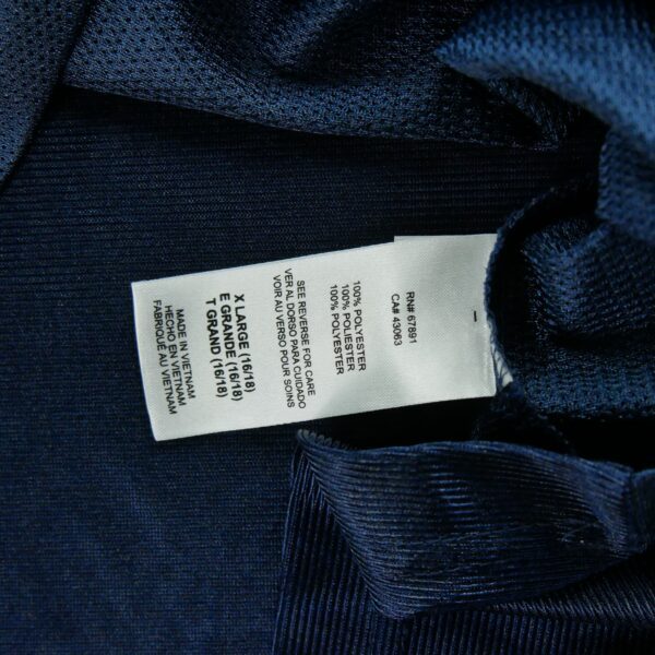 Maillot manches courtes enfant marine NFL Team Apparel Equipe Seattle Seahawks