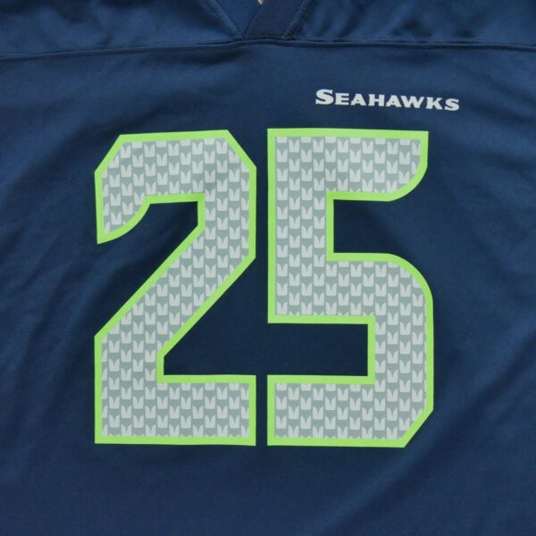 Maillot manches courtes enfant marine NFL Team Apparel Equipe Seattle Seahawks