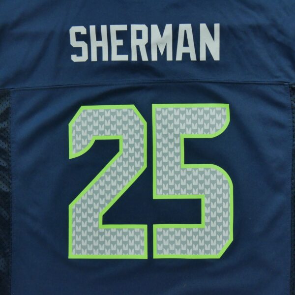 Maillot manches courtes enfant marine NFL Team Apparel Equipe Seattle Seahawks