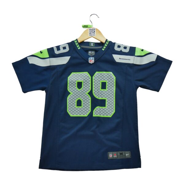 Maillot manches courtes enfant marine Nike