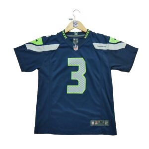Maillot manches courtes enfant marine Nike Equipe Seattle Seahawks