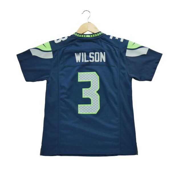 Maillot manches courtes enfant marine Nike Equipe Seattle Seahawks