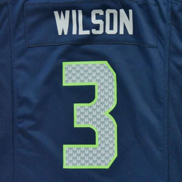 Maillot manches courtes enfant marine Nike Equipe Seattle Seahawks