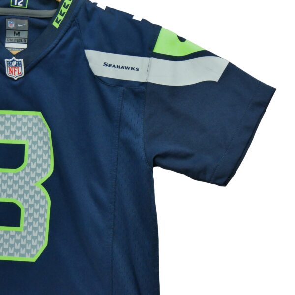 Maillot manches courtes enfant marine Nike Equipe Seattle Seahawks