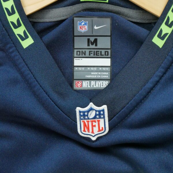 Maillot manches courtes enfant marine Nike Equipe Seattle Seahawks