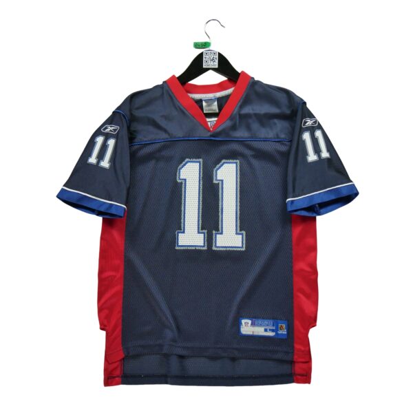 Maillot manches courtes enfant marine Reebok Equipe Houston Texans