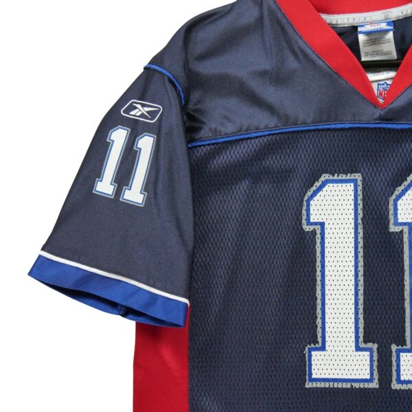 Maillot manches courtes enfant marine Reebok Equipe Houston Texans