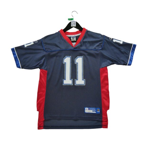 Maillot manches courtes enfant marine Reebok Equipe Houston Texans