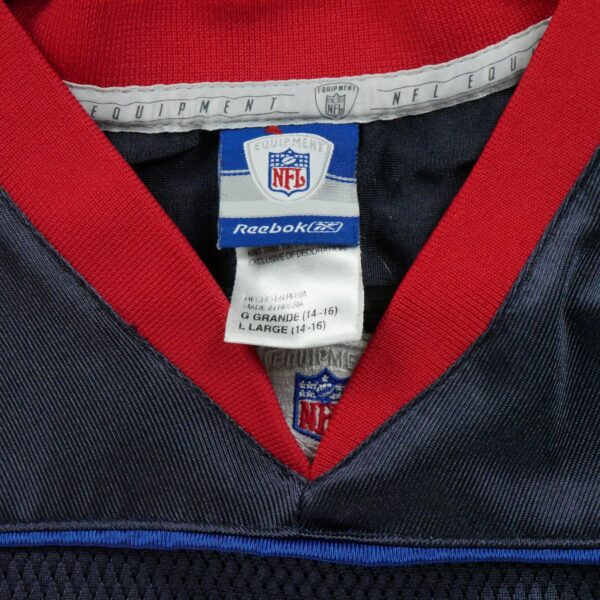 Maillot manches courtes enfant marine Reebok Equipe Houston Texans