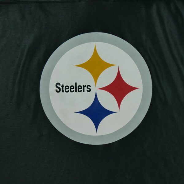 Maillot manches courtes enfant noir NFL Team Apparel Equipe Pittsburgh Steelers