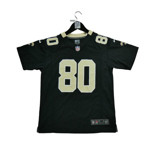 Maillot manches courtes enfant noir Nike Equipe New Orleans Saints