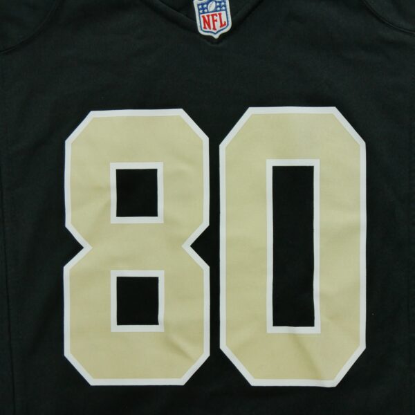 Maillot manches courtes enfant noir Nike Equipe New Orleans Saints